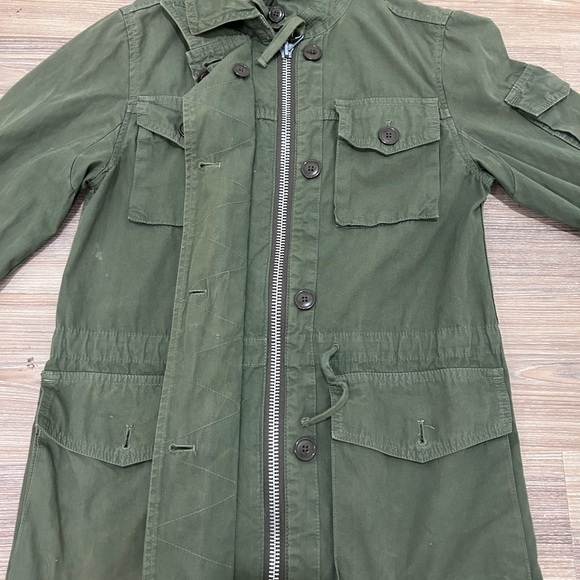 J Crew Women’s Military Field Jacket - Picture 5 of 10